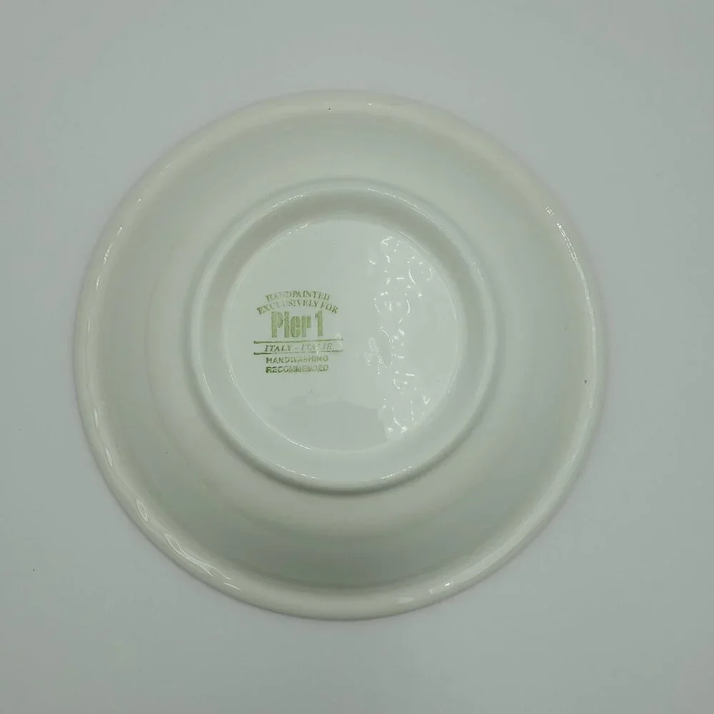 Pier 1 Striped Soup Cereal Serving Bowls Pier 1 Imports Summer Stripes Bowls